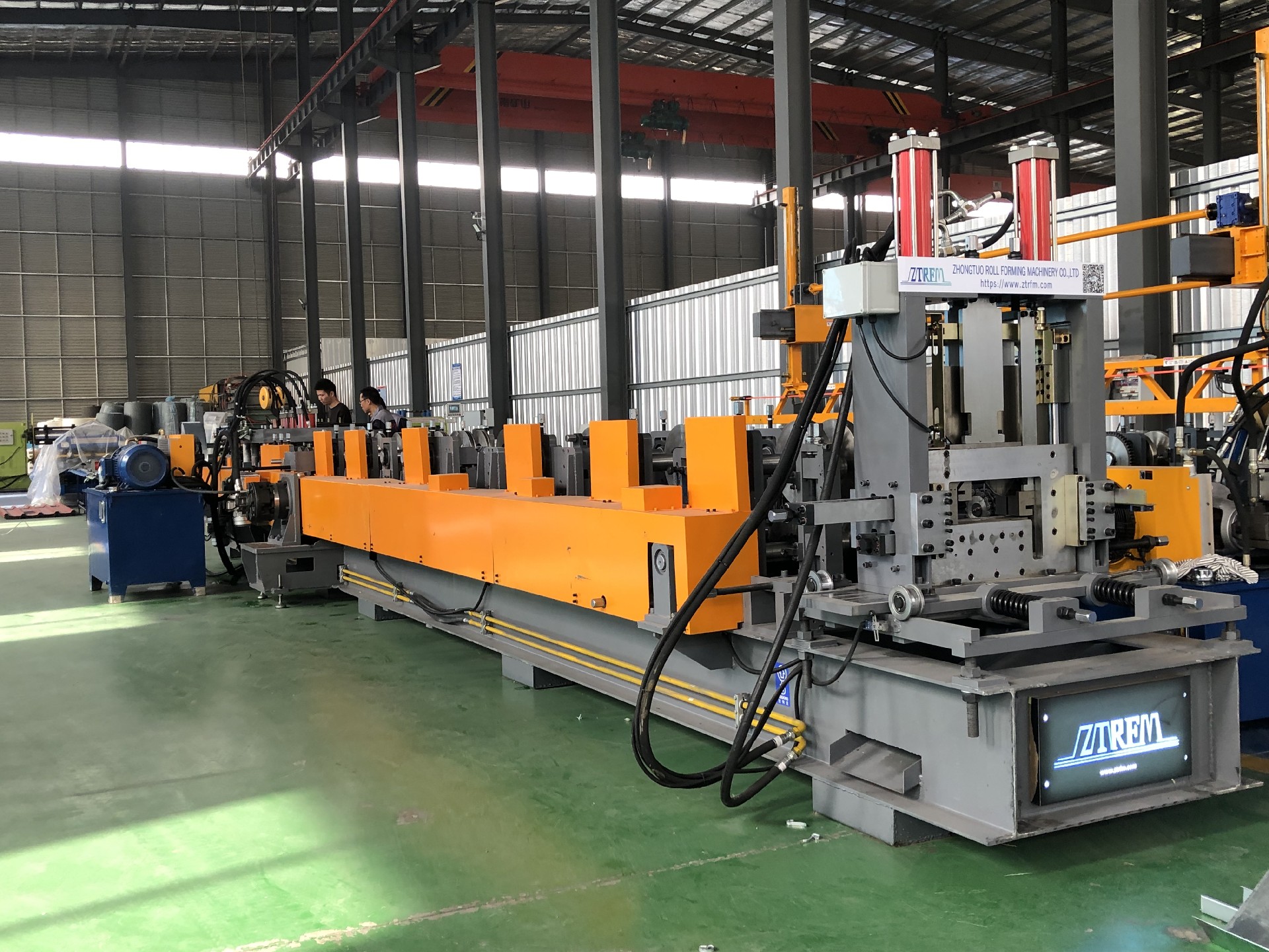 cz型鋼一體機(jī)