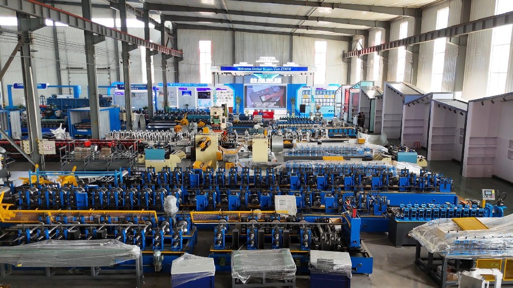 中拓冷彎成型設(shè)備：從滄州起航，駛向美國科技舞臺?