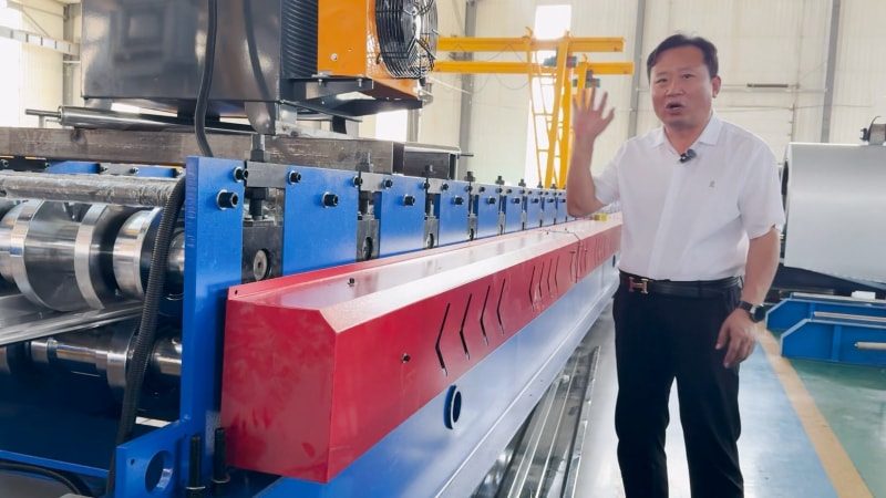 從功能單一到 “發(fā)電 + 防護 + 節(jié)能”，中拓冷彎光伏不銹鋼屋面瓦：科技賦能建筑，助力綠色發(fā)展