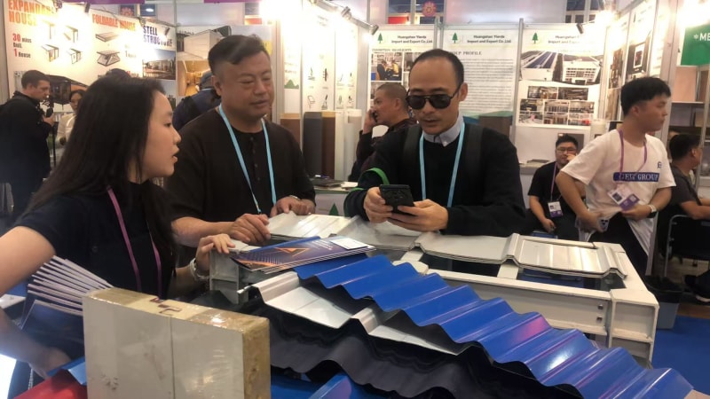 第 138 屆廣交會閉幕！中拓冷彎迎全球客商組團(tuán)訪廠，真誠服務(wù)彰顯中國智造魅力